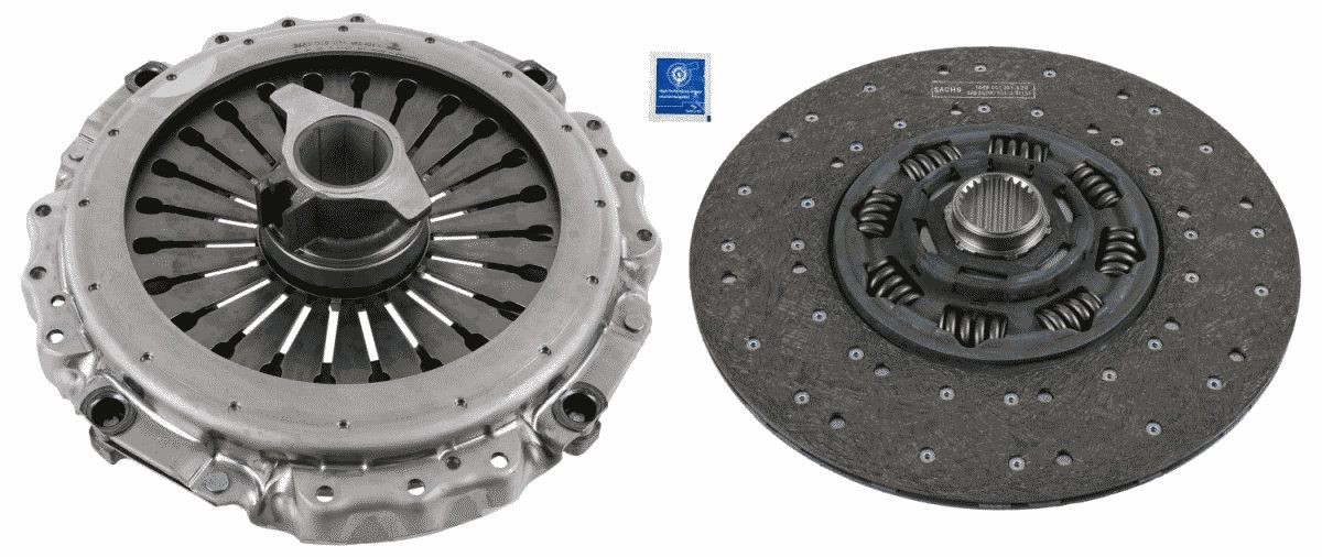 K402-3 SACHS 400mm Ø: 400mm, Mounting Type: Pre-assembled Clutch replacement kit 3400 123 601 buy