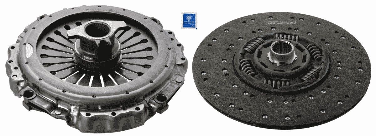 K432-10 SACHS 430mm Ø: 430mm, Mounting Type: Pre-assembled Clutch replacement kit 3400 123 701 buy
