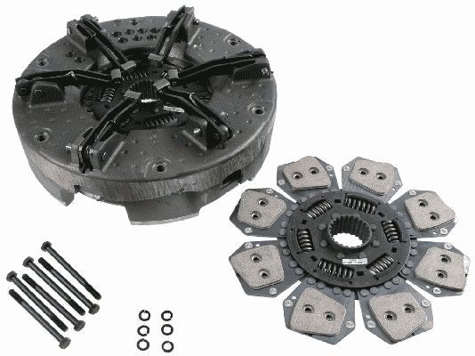 SACHS 3400 126 401 Clutch kit without clutch release bearing, 310mm