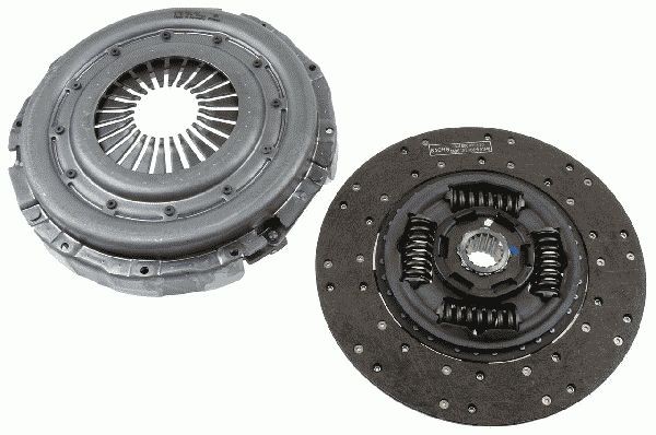 SACHS 3400 127 701 Clutch kit without clutch release bearing, 362mm