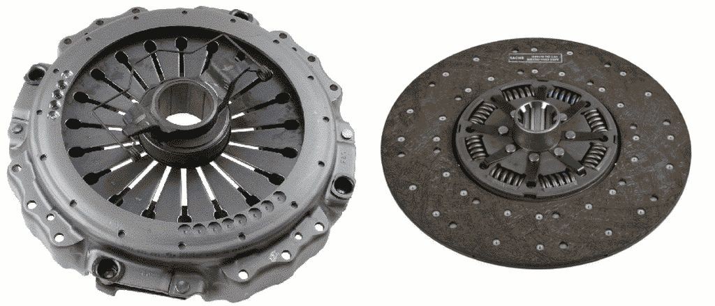 SACHS 400mm Ø: 400mm, Mounting Type: Pre-assembled Clutch replacement kit 3400 700 301 buy