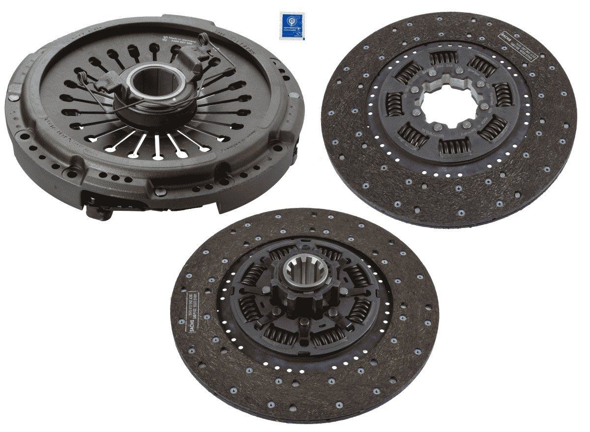 SACHS without intermediate ring, 380mm Ø: 380mm, Mounting Type: Pre-assembled Clutch replacement kit 3400 700 326 buy