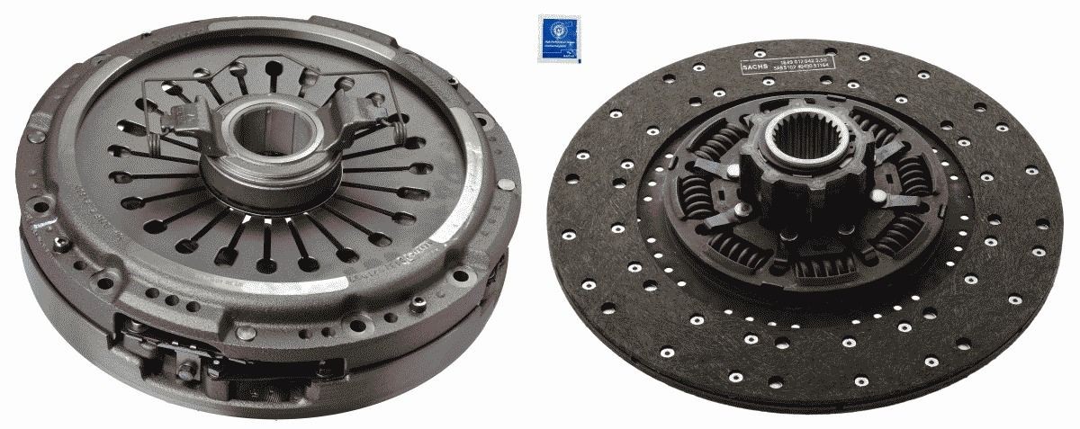 SACHS 380mm Ø: 380mm, Mounting Type: Pre-assembled Clutch replacement kit 3400 700 348 buy