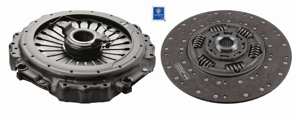 SACHS 430mm Ø: 430mm, Mounting Type: Pre-assembled Clutch replacement kit 3400 700 351 buy