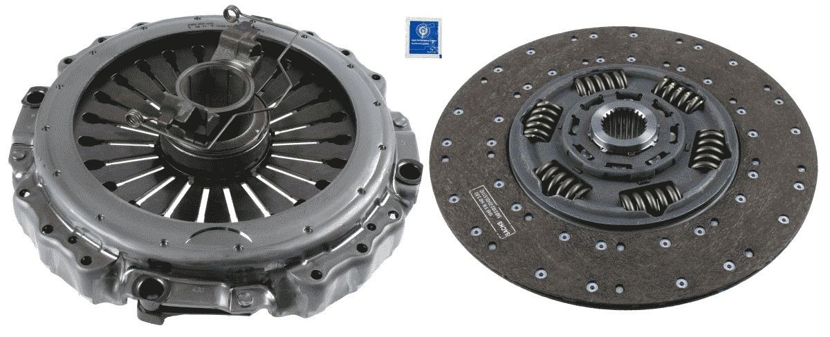 SACHS 430mm Ø: 430mm, Mounting Type: Pre-assembled Clutch replacement kit 3400 700 357 buy