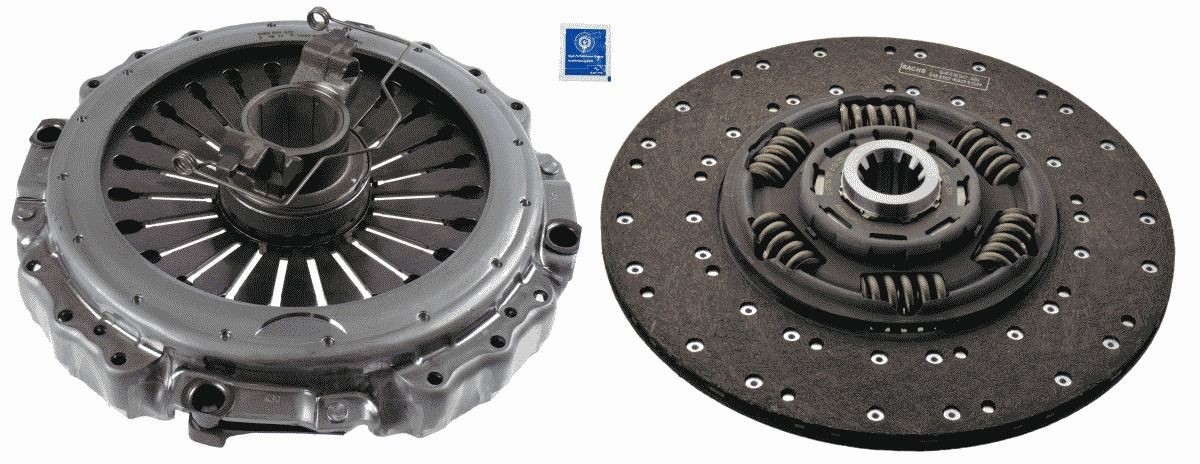 SACHS 430mm Ø: 430mm, Mounting Type: Pre-assembled Clutch replacement kit 3400 700 401 buy