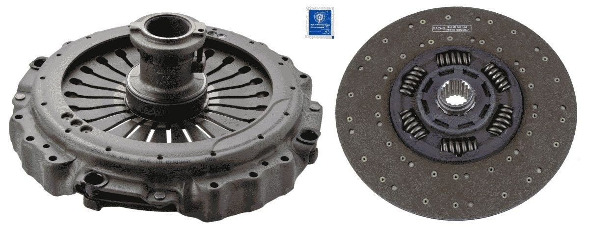 SACHS 430mm Ø: 430mm, Mounting Type: Pre-assembled Clutch replacement kit 3400 700 414 buy
