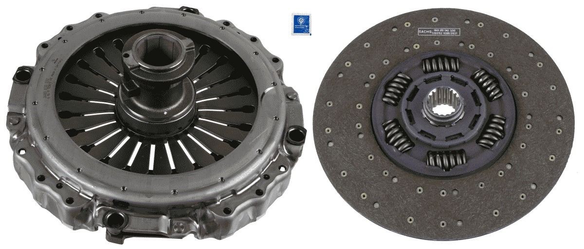 SACHS 430mm Ø: 430mm, Mounting Type: Pre-assembled Clutch replacement kit 3400 700 415 buy
