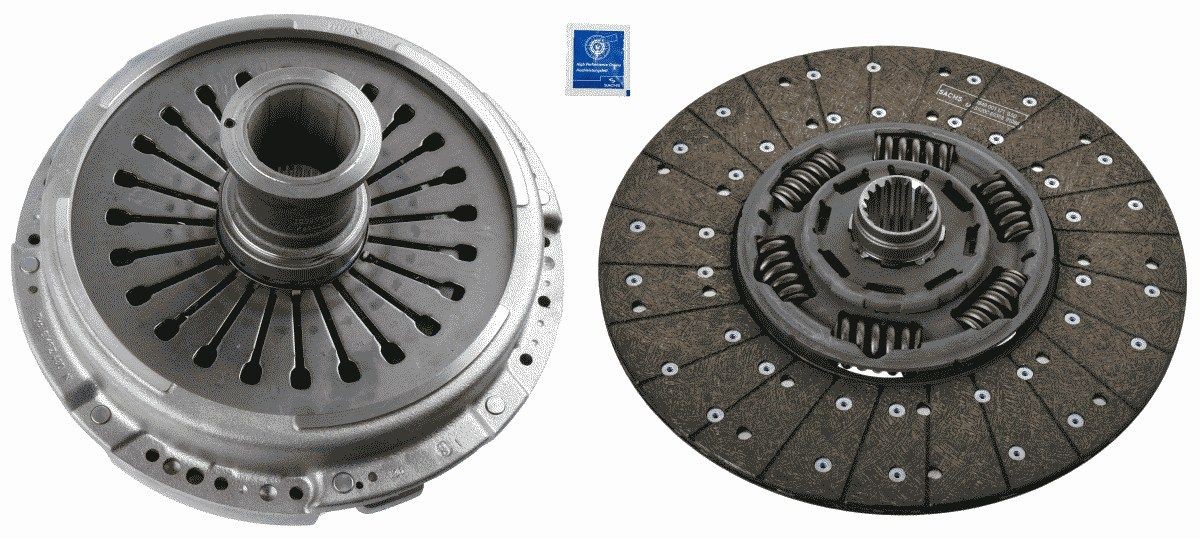 SACHS 430mm Ø: 430mm, Mounting Type: Pre-assembled Clutch replacement kit 3400 700 416 buy
