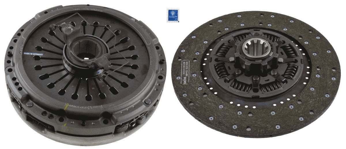 SACHS 380mm Ø: 380mm, Mounting Type: Pre-assembled Clutch replacement kit 3400 700 426 buy