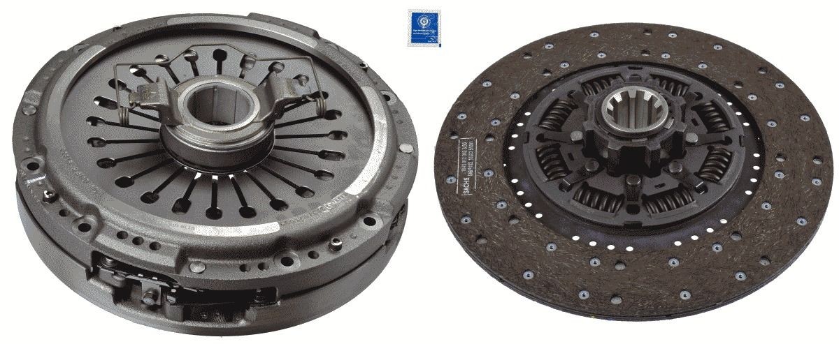 SACHS 380mm Ø: 380mm, Mounting Type: Pre-assembled Clutch replacement kit 3400 700 427 buy