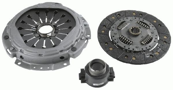 SACHS 3400 700 433 IVECO Clutch and flywheel kit in original quality