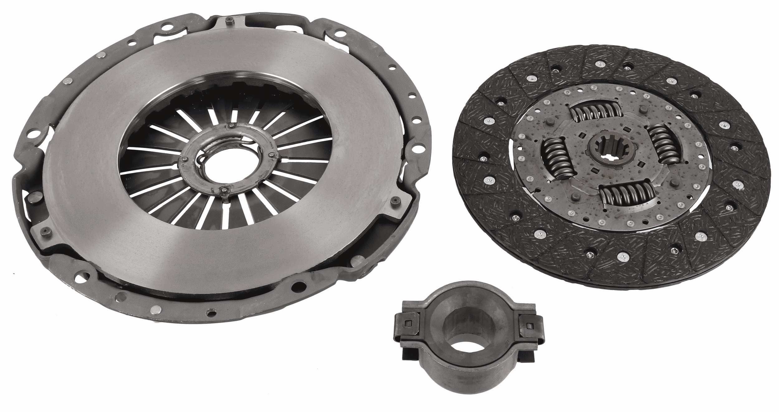 SACHS Complete clutch kit 3400 700 444