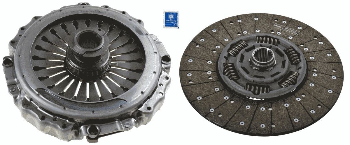 SACHS 430mm Ø: 430mm, Mounting Type: Pre-assembled Clutch replacement kit 3400 700 446 buy
