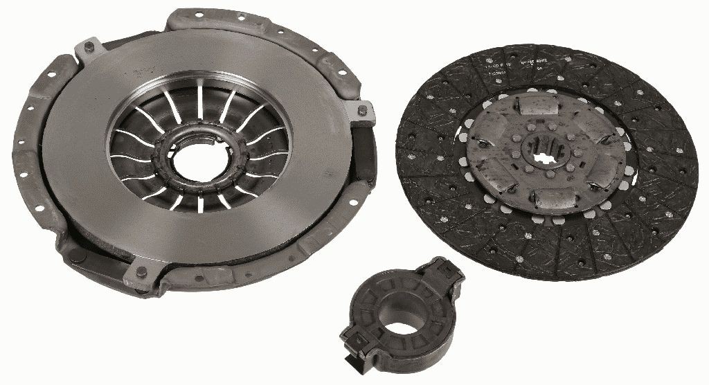 SACHS Complete clutch kit 3400 700 449