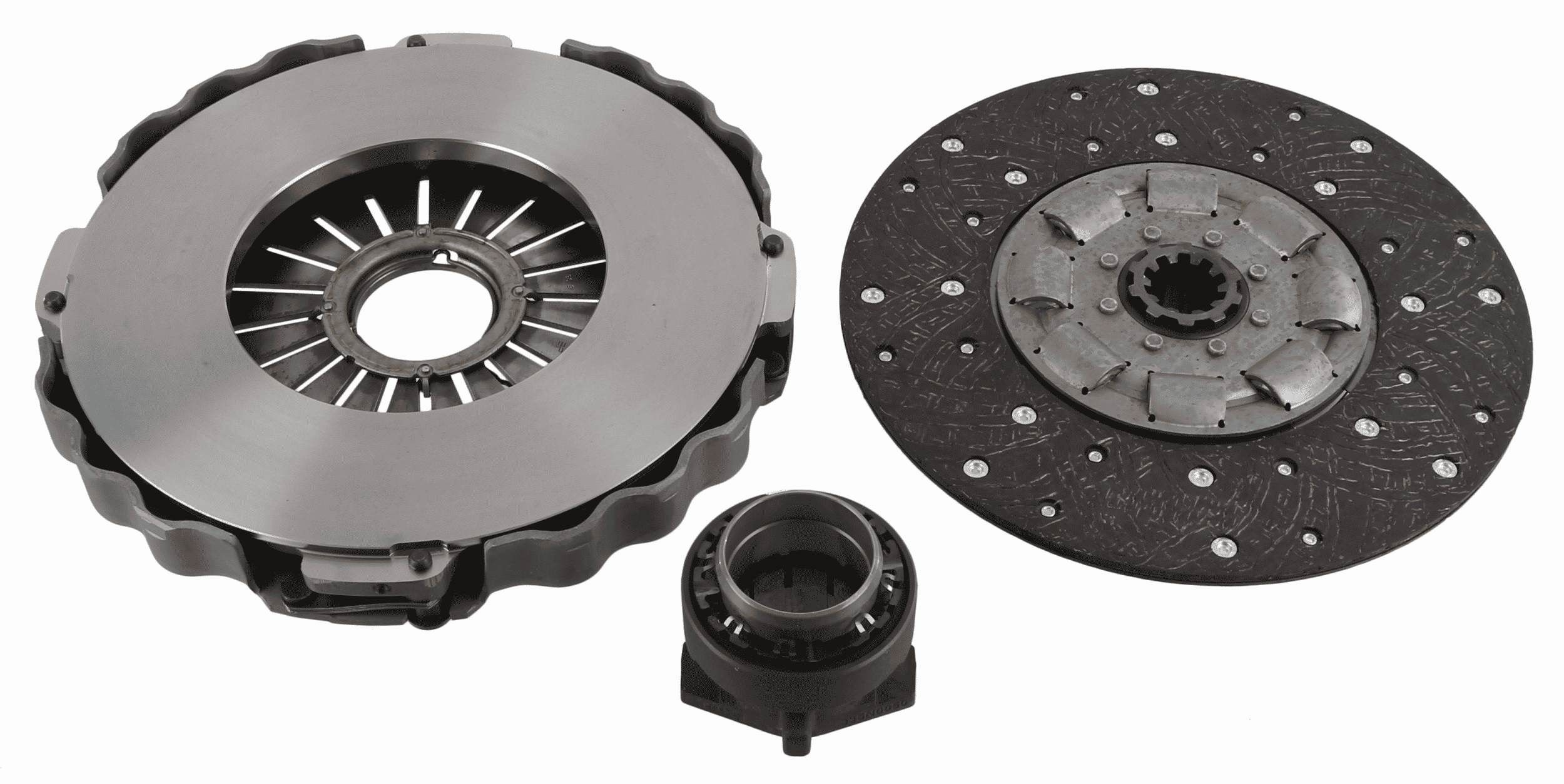 SACHS Complete clutch kit 3400 700 462