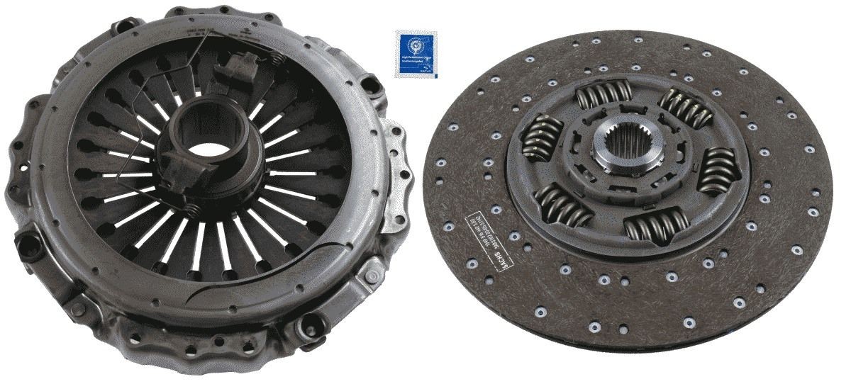SACHS 430mm Ø: 430mm, Mounting Type: Pre-assembled Clutch replacement kit 3400 700 463 buy