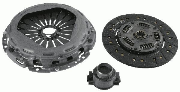 SACHS 3400 700 483 Clutch kit IVECO experience and price