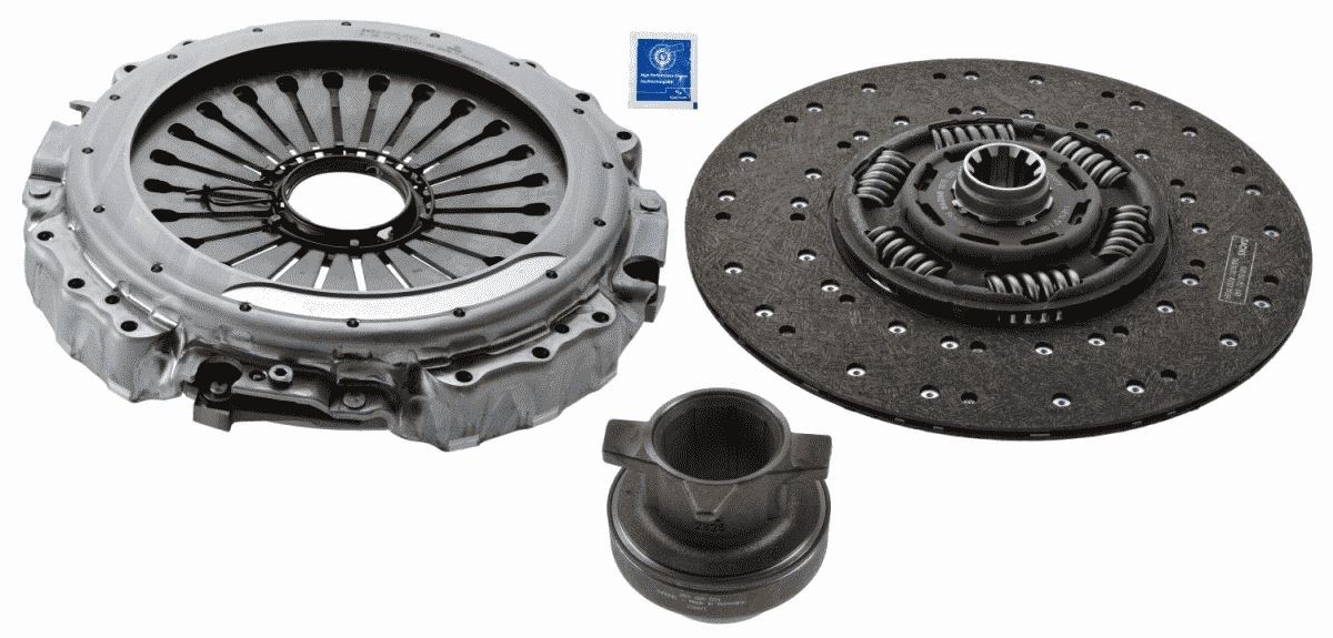 SACHS XTend with automatic adjustment, 430mm Ø: 430mm Clutch replacement kit 3400 700 507 buy