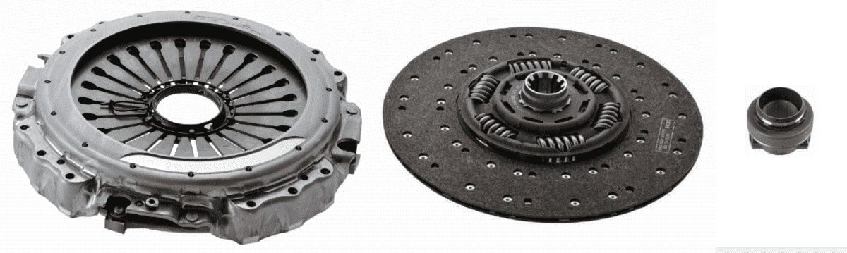 SACHS XTend with automatic adjustment, 430mm Ø: 430mm Clutch replacement kit 3400 700 509 buy