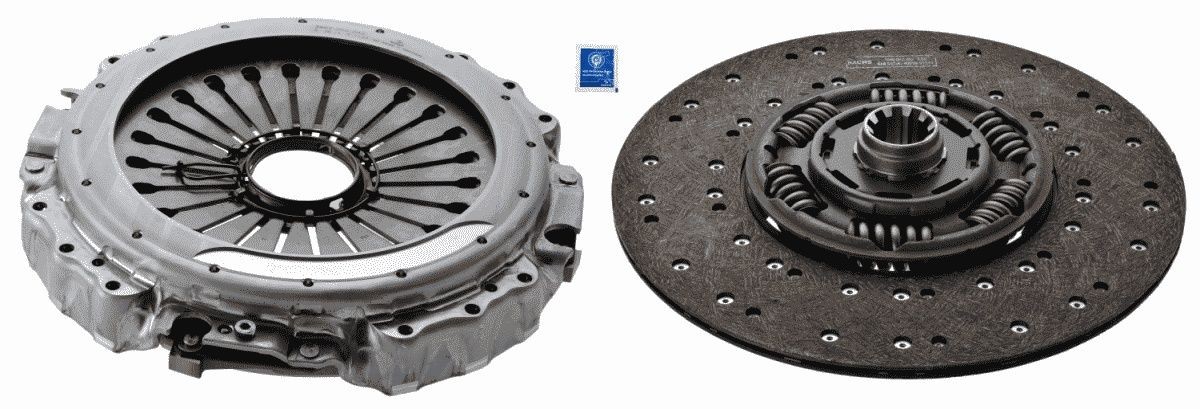 SACHS XTend without clutch release bearing, with automatic adjustment, 430mm Ø: 430mm Clutch replacement kit 3400 700 511 buy