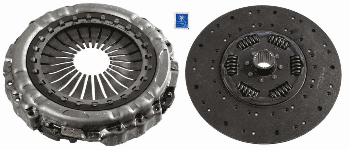 SACHS XTend without clutch release bearing, with automatic adjustment, 430mm Ø: 430mm Clutch replacement kit 3400 700 518 buy