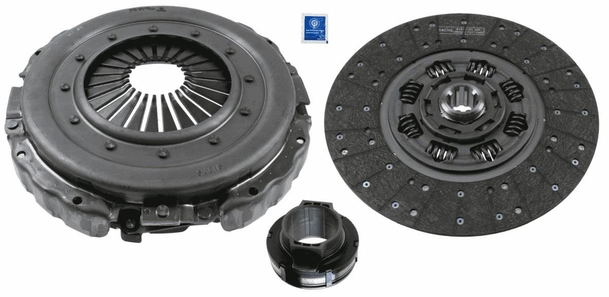 SACHS XTend with automatic adjustment, 395mm Ø: 395mm Clutch replacement kit 3400 700 520 buy