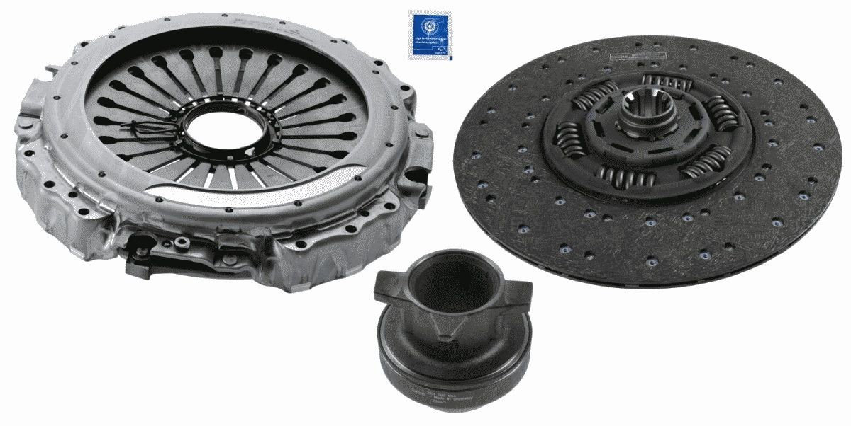 SACHS XTend 3400 700 521 Clutch kit with automatic adjustment, 430mm