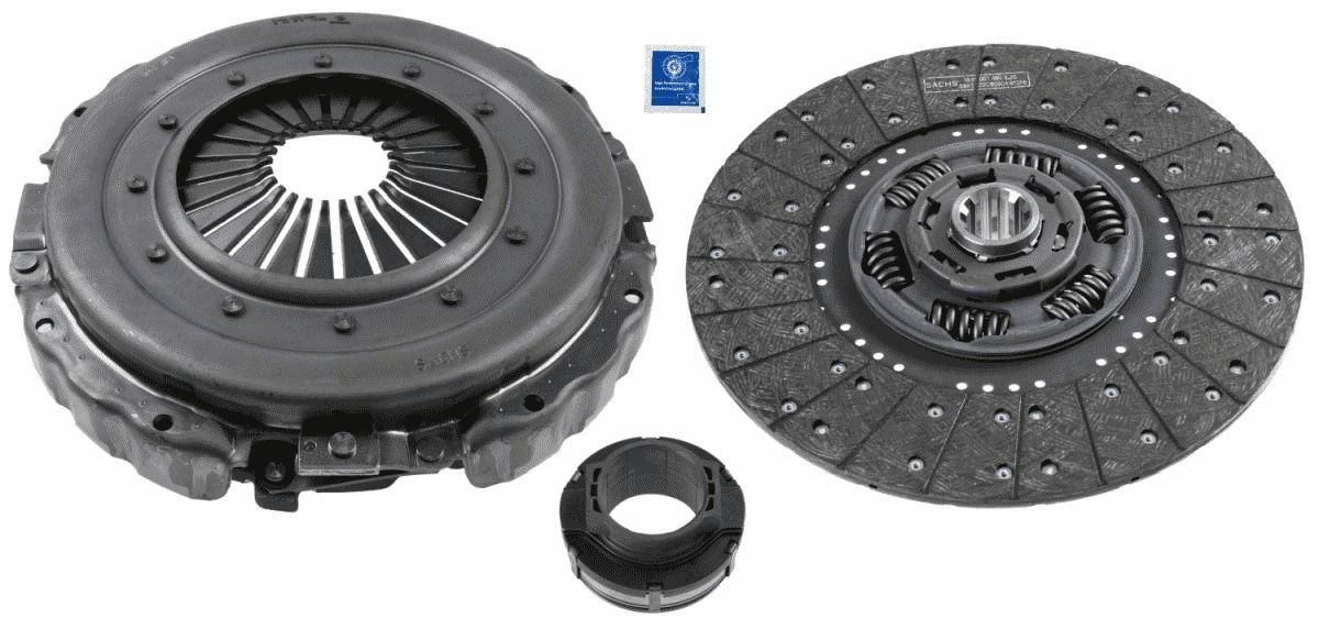 SACHS XTend with automatic adjustment, 395mm Ø: 395mm Clutch replacement kit 3400 700 523 buy