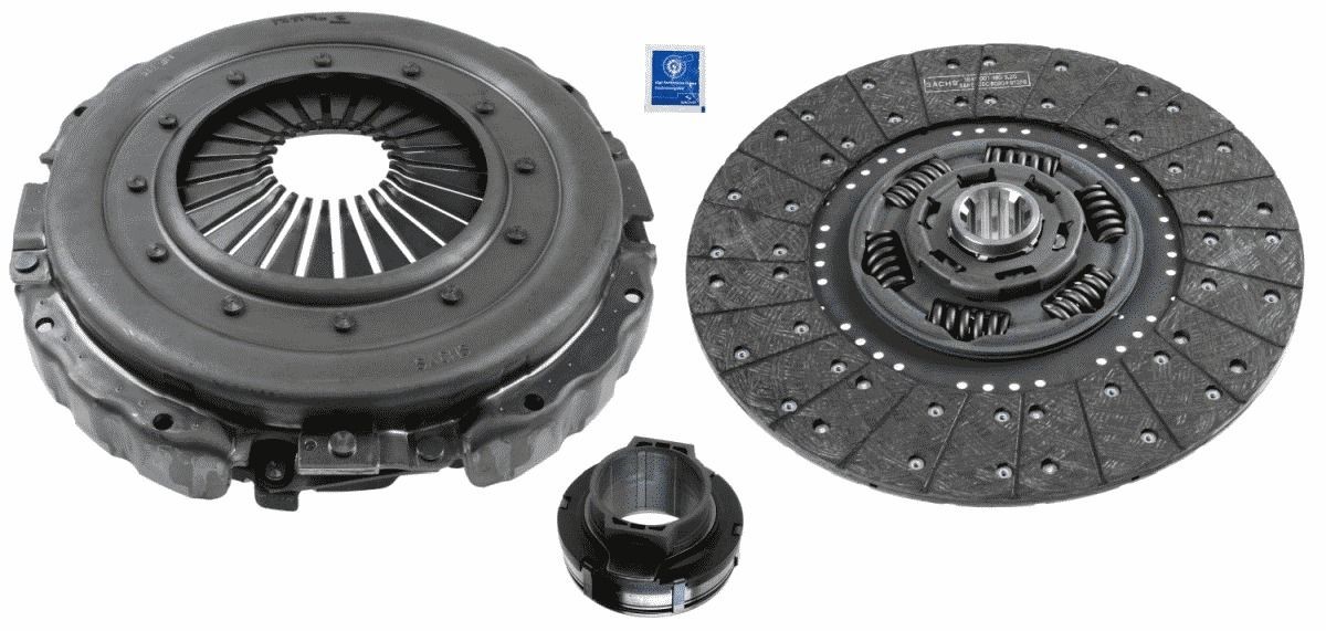 SACHS XTend with automatic adjustment, 395mm Ø: 395mm Clutch replacement kit 3400 700 524 buy