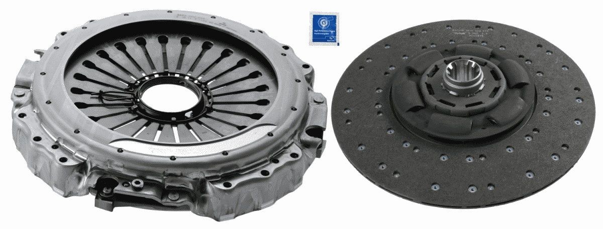 SACHS XTend without clutch release bearing, with automatic adjustment, 430mm Ø: 430mm Clutch replacement kit 3400 700 525 buy