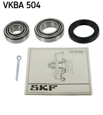VKBA 504 SKF Wheel hub assembly SUZUKI with shaft seal, 39,8 mm