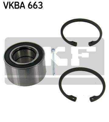 SKF 64 mm Inner Diameter: 34mm Wheel hub bearing VKBA 663 buy