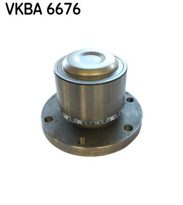 Wheel bearing kit SKF VKBA 6676 - Bearings spare parts for Mercedes order