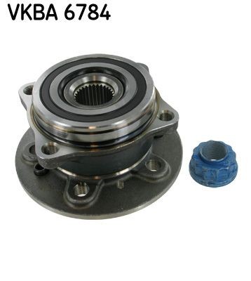 SKF VKBA6784 Wheel bearing kit 166 334 0206