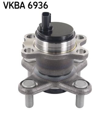 SKF with integrated ABS sensor, 56 mm Wheel hub bearing VKBA 6936 buy