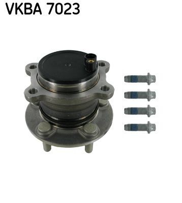 SKF with integrated ABS sensor Wheel hub bearing VKBA 7023 buy