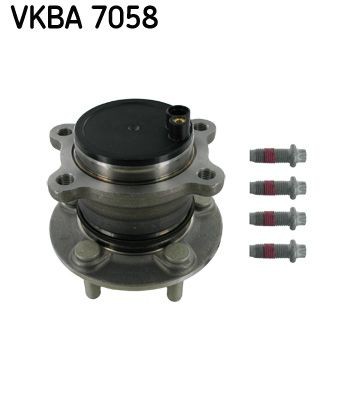 Original SKF Wheel hub bearing VKBA 7058 for FORD TOURNEO CONNECT