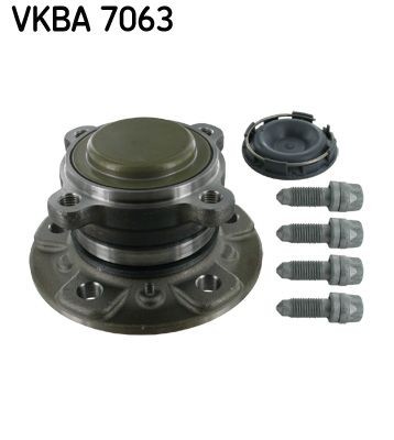 Original SKF Wheel hub bearing VKBA 7063 for BMW 1 Series