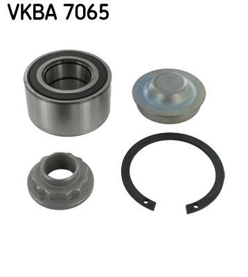 SKF VKBA 7065 Wheel bearing kit with integrated ABS sensor, 72 mm