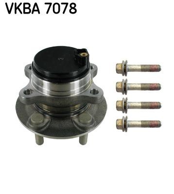 SKF with integrated ABS sensor Wheel hub bearing VKBA 7078 buy