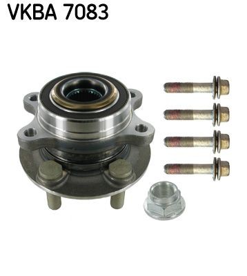 SKF with integrated ABS sensor Inner Diameter: 30mm Wheel hub bearing VKBA 7083 buy
