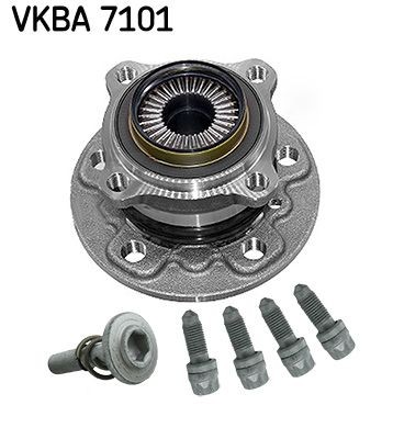 BMW X1 Wheel hub bearing kit 12272940 SKF VKBA 7101 online buy