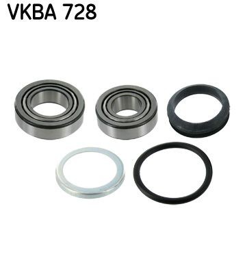 SKF VKBA728 Wheel bearing kit 373015