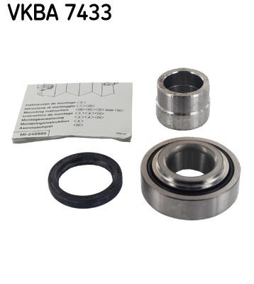 SKF VKBA 7433 Wheel bearing DAIHATSU TERIOS 2004 price
