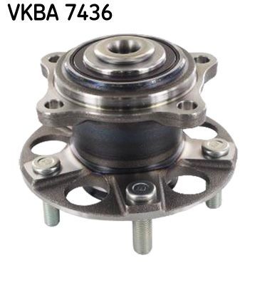 SKF VKBA 7436 Wheel bearing kit with integrated ABS sensor