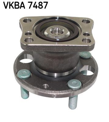 SKF with integrated ABS sensor Wheel hub bearing VKBA 7487 buy