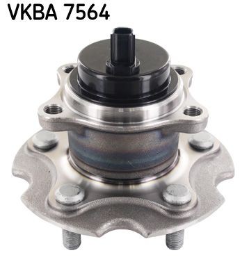 VKBA 7564 SKF Wheel hub assembly LEXUS with integrated ABS sensor, 76 mm