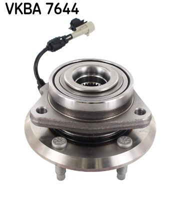 VKBA 7644 SKF Wheel bearings CHEVROLET with integrated ABS sensor, 90,2 mm
