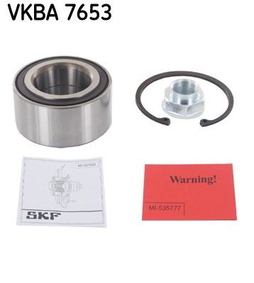 SKF VKBA 7653 Wheel bearing HONDA CR-Z 2010 in original quality